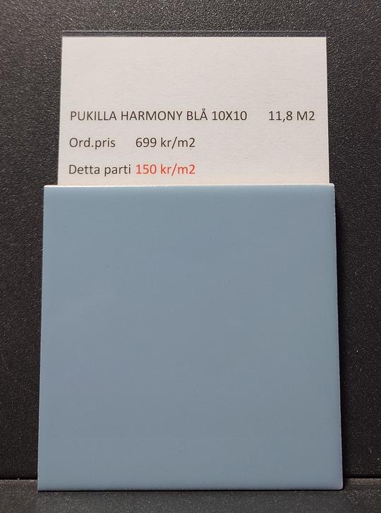Pukilla Harmony Blå