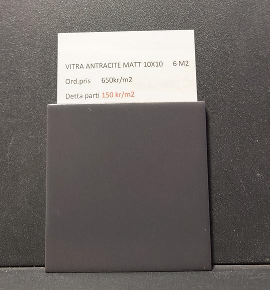 Vitra Antracite Matt