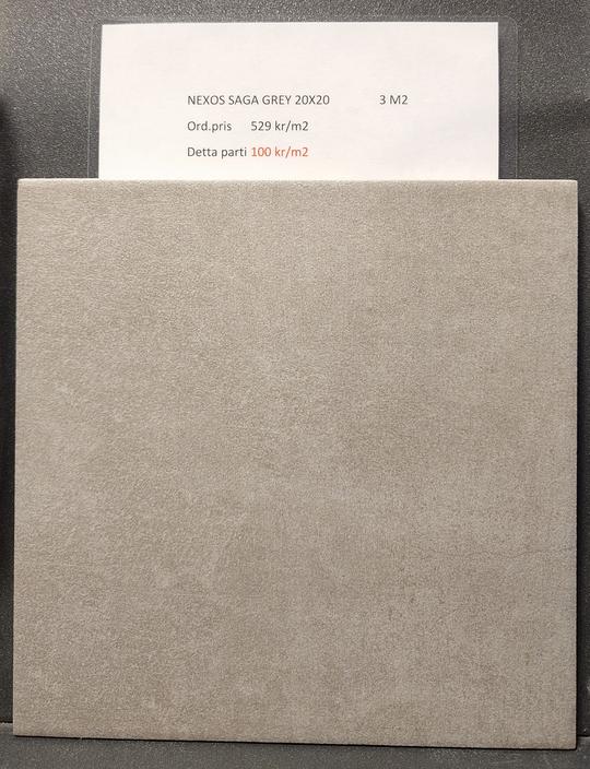 Nexos Saga Grey